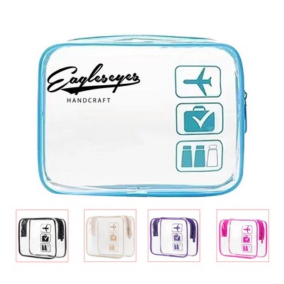 Clear Toiletry Bag