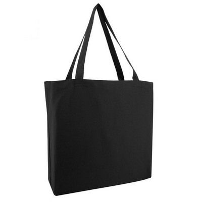 12oz Cotton Canvas Tote Bag