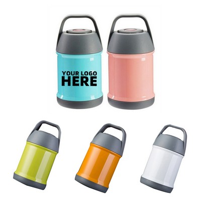 17 OZ Stainless Steel Double Wall Vacuum Insulated Portable Water Bottle Beaker