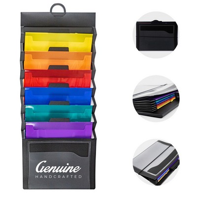 Folder with 6 Removable Pocket