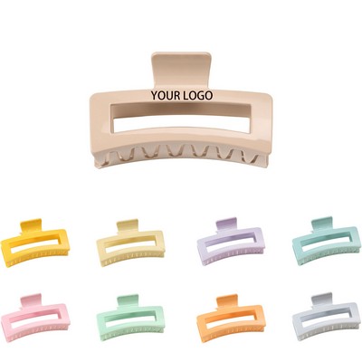 PC Bright Large Square Hair Clip