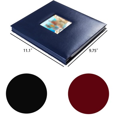 Self-Stick Page DIY Anniversary Travel Memory Book Photo Album