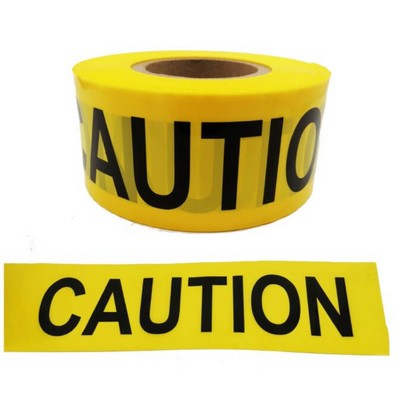 Pe Barricade Tape