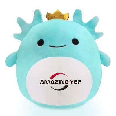 Plush Cuddly Toy - Blue Crown Newt-AG0014