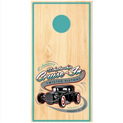 Custom Cornhole Boards - Bean Bag Toss - Custom Print Graphics