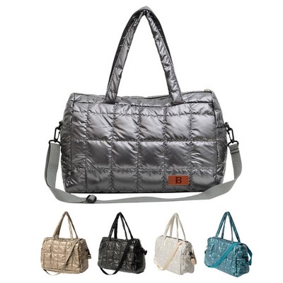 Puffer Tote Bag