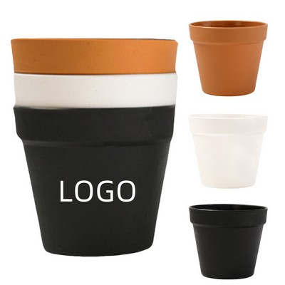 Mini Plastic Flowerpot Plant Pot