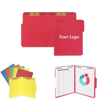 Colored Manila Hanging Folders-Letter Size