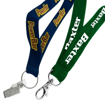 3/4" Shoe String Lanyard (Factory Direct) 10-12 Weeks