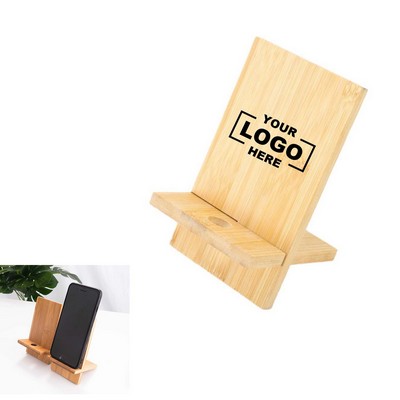 EcoBamboo Phone Stand