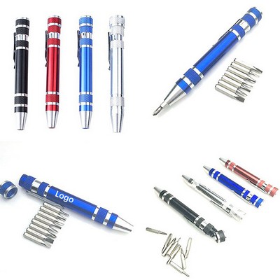 8 in 1 Pocket Screwdriver Kit