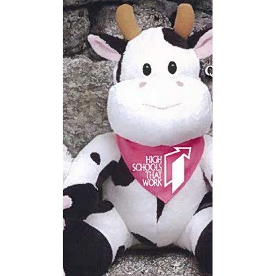 9" Q-Tee Collection™ Stuffed Cow