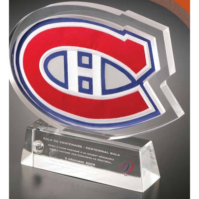 Acrylic C H Sport Award