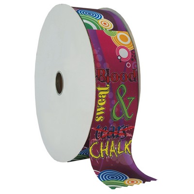 2" Sweat & Chalk Multicolor Ribbon Roll
