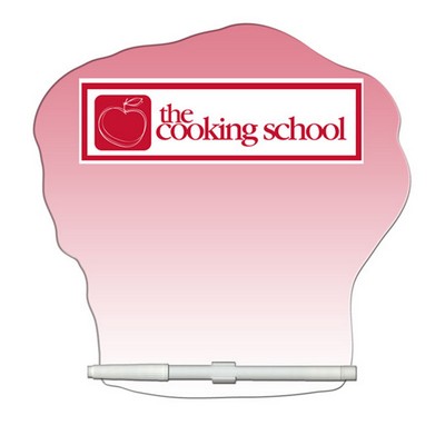 Chef Hat Digital Memo Board