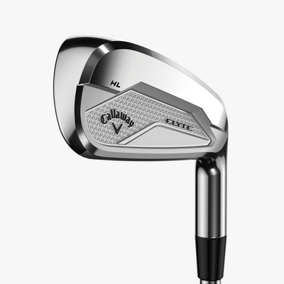 Callaway Elyte HL Iron Set 4-9PW STEEL SHAFT