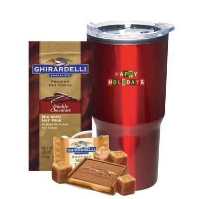 Cocoa & Chocolate with Stainless Tumbler