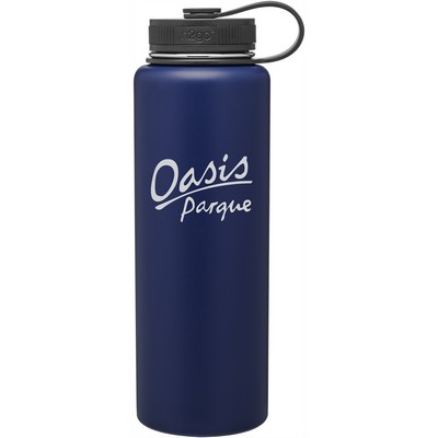 40 oz h2go Venture (Matte Navy)