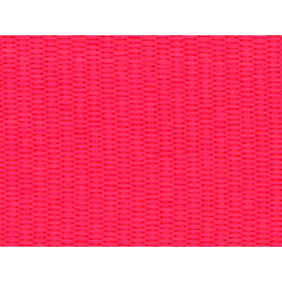 "V" Neck Ribbon - Neon Pink - Snap Clip - 1-1/2" Wide x 32"Long