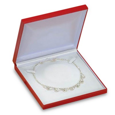 Carter Leatherette Large Necklace Box