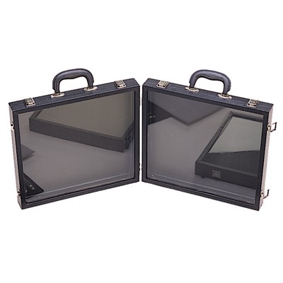 Double-Sided Small Case w/Glass-Top Case