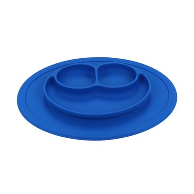 Oval Silicone Baby Placemat