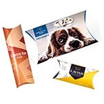 Digital Full Color Custom Printed Pillow Box (6"x4"x1½")