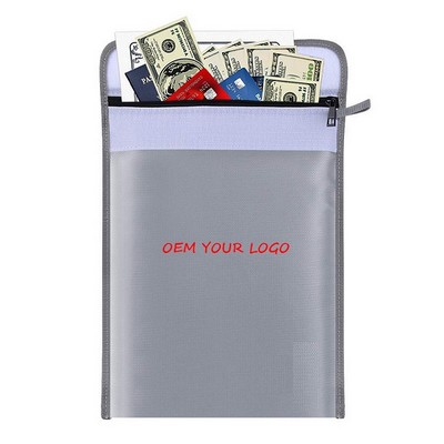 Fire Retardant Document Holder