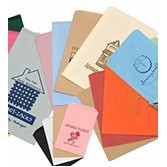 Custom Printed Flat Colored Paper Bag (1000 Piece) (12"x15")