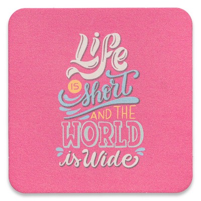 Pulpboard Coasters - 4" Square