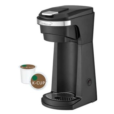 Single Serve Coffee Maker w/Travel Mug