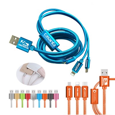 Rugger 3-in-1 Charging Cable