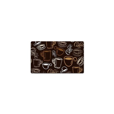 Soft Leather Bath Rug
