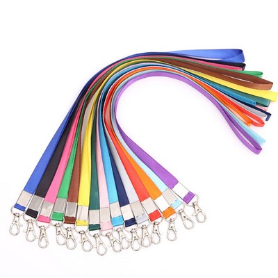 Custom Polyester Lanyard ID badge Holder
