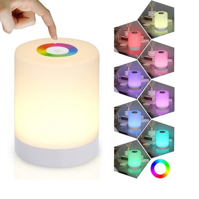 Portable USB Charging 7 Colors night light