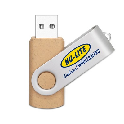 Batavia Eco-Friendly Swivel USB-128MB