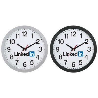 12" Slim Wall Clock
