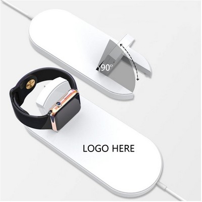 Phone and Watch Wireless Charger