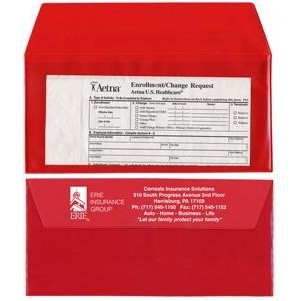 Document Case with Clear Front