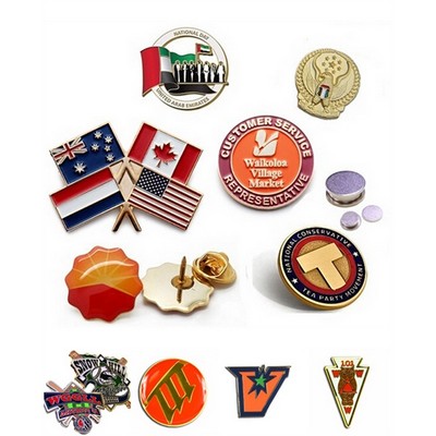 Custom lapel pin lapel badge