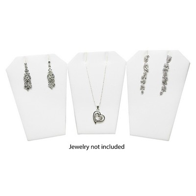 Leaning Earring/Pendant Jewelry Display Stand