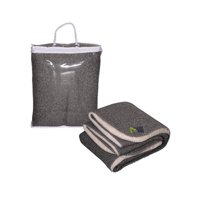 Thick Needle Sherpa Blanket