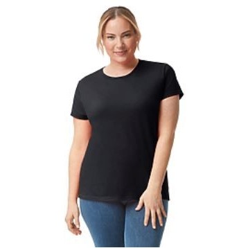 Gildan® Ladies' Softstyle® Combed Ring-Spun Cotton Shirt