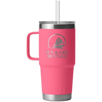 YETI® Rambler® 25 Oz Mug With Straw Lid