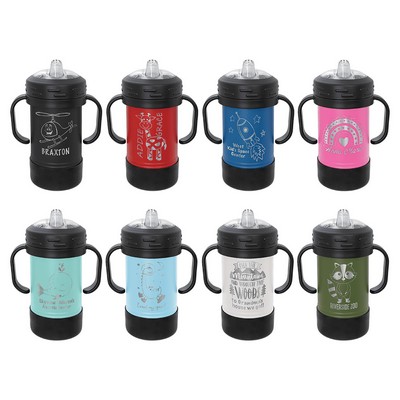 Polar Camel 10 oz. Black Sippy Cup