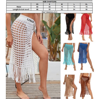 Beach Sarong Coverup Skirt