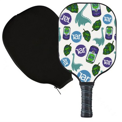 Premium Fiberglass Pickleball Paddle w/Neoprene Cover