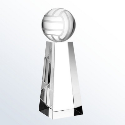 Championship Volleyball Trophy 6"