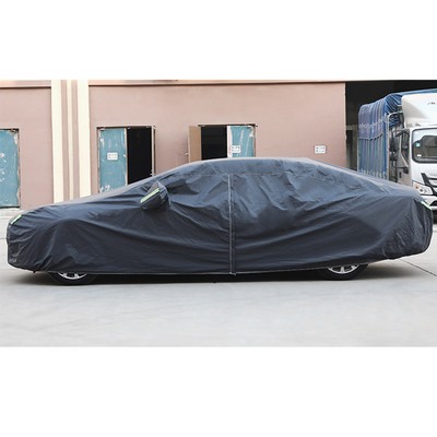 PVC Size #3XL Weatherproof Car Cover