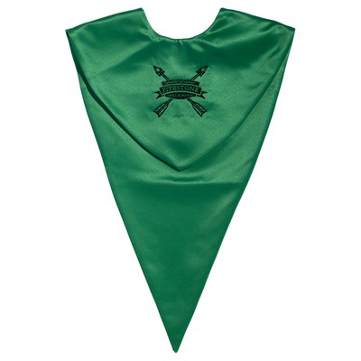 One Side Embroidery Pennant Stole- Special Order